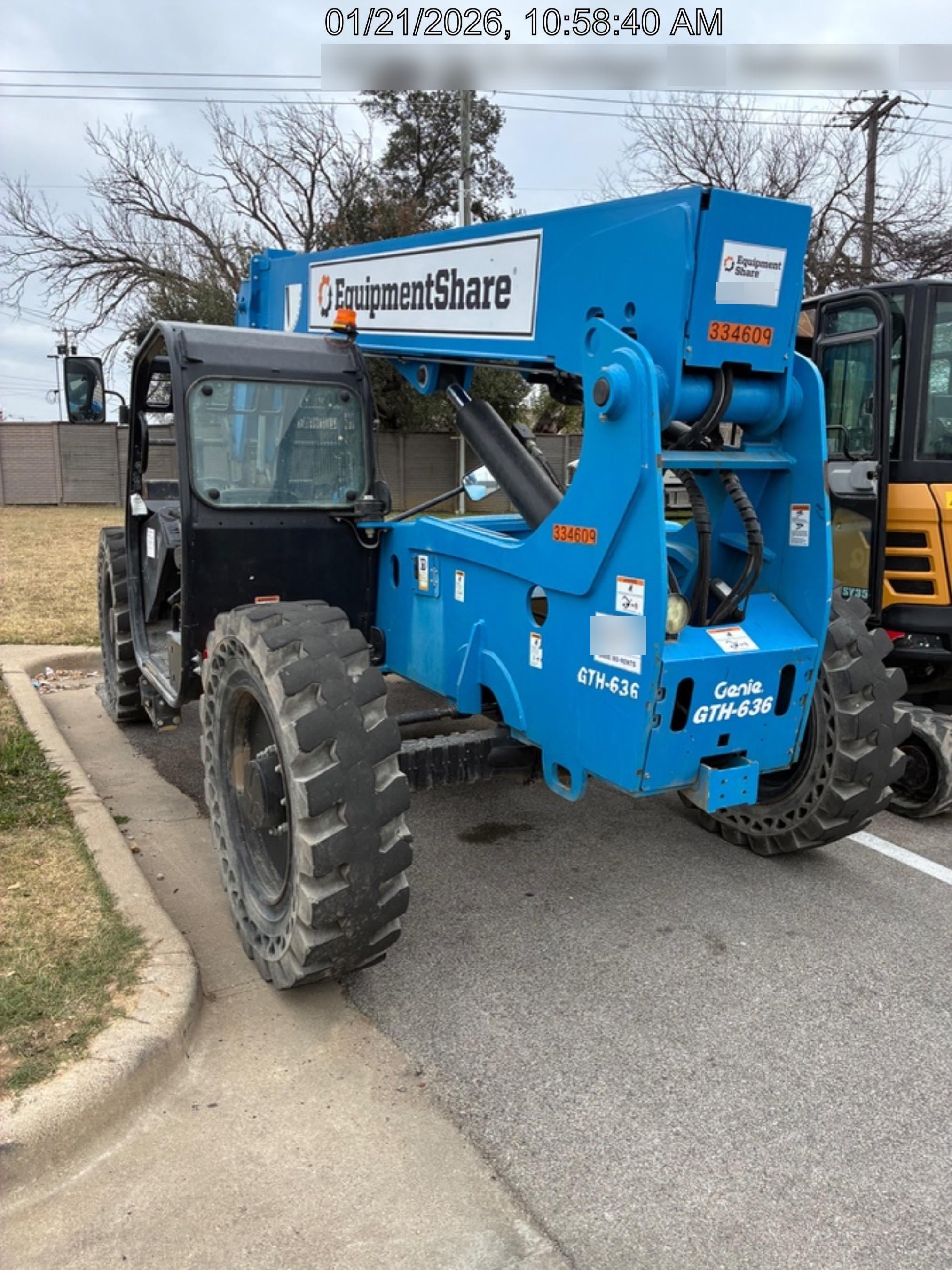 2023 GENIE GTH-636