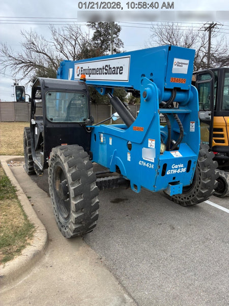 2023 GENIE GTH-636
