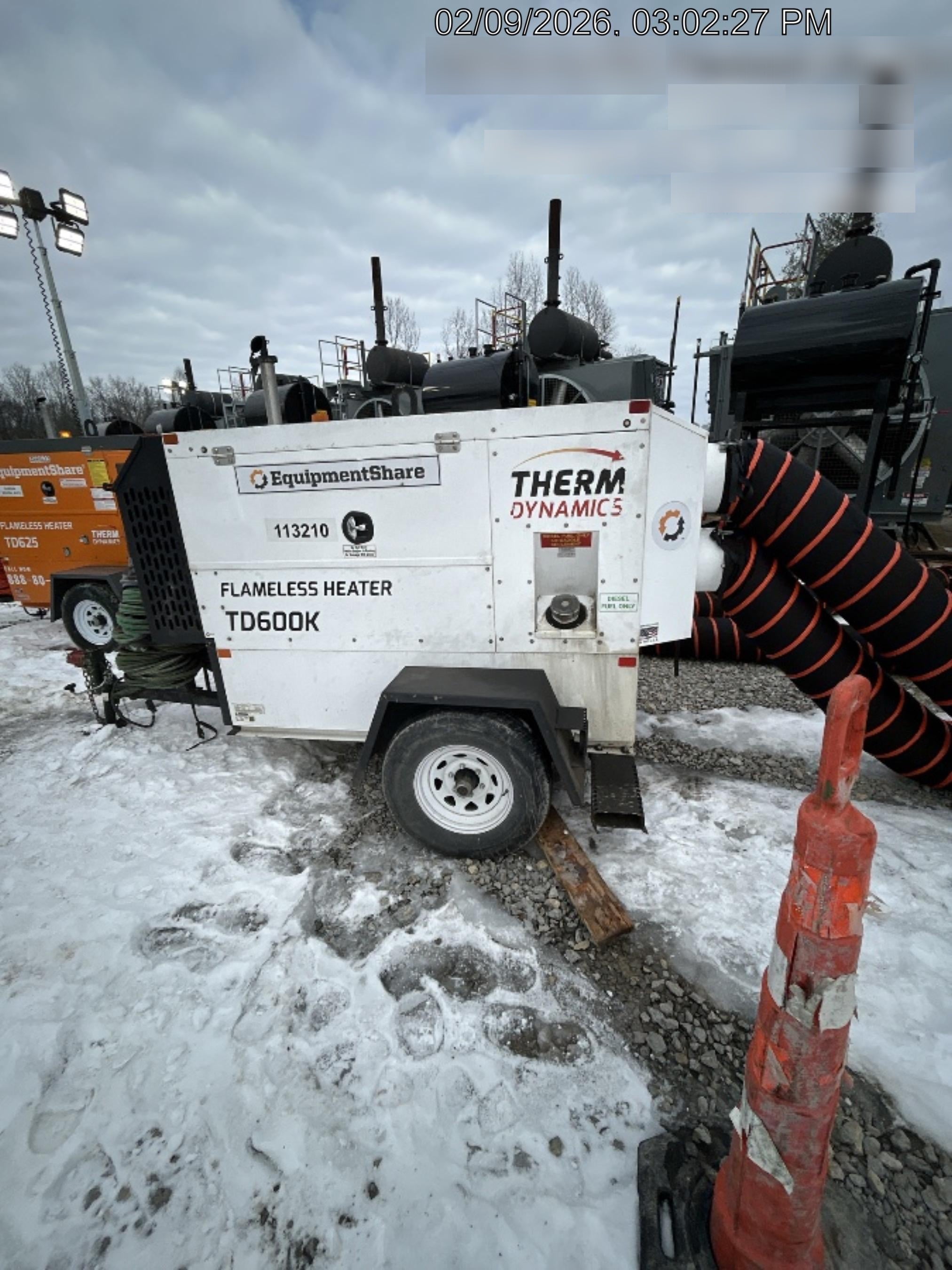 2020 THERM DYNAMICS TD600