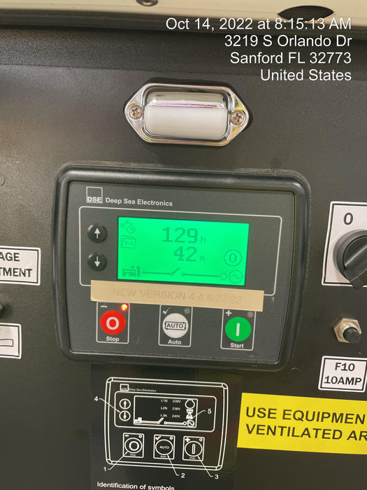 2022 ATLAS COPCO QAS45 CWK