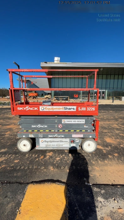 2019 Skyjack SJIII-3226 Standard w/Trojan Batteries