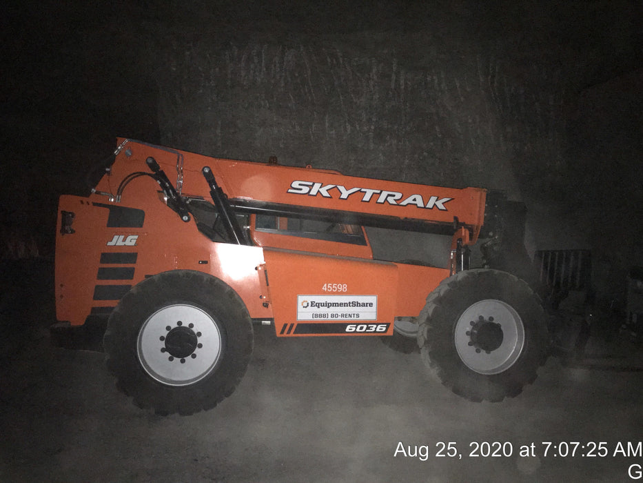 2019 SKYTRAK 6036