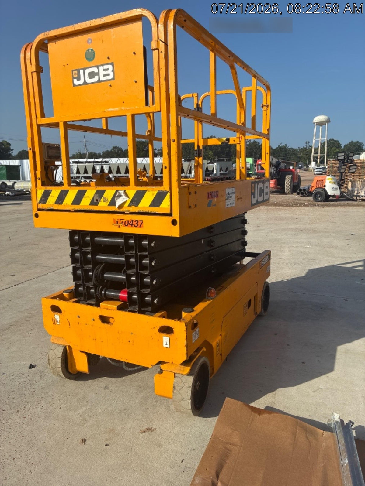 2021 JCB S3246E