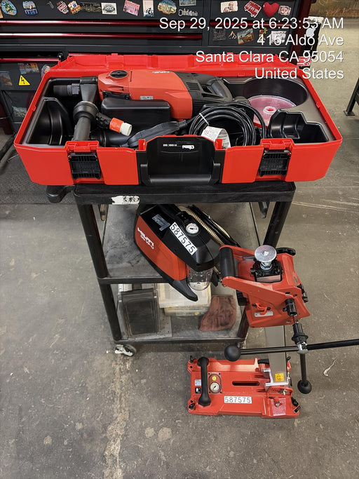 2025 HILTI DD 150-U