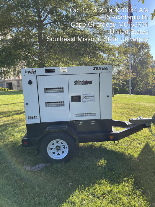 2022 SHINDAIWA DGK25F