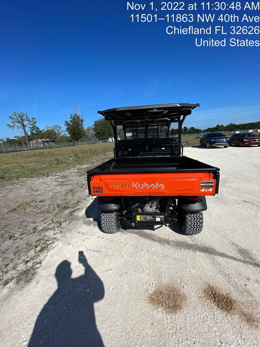 2022 KUBOTA RTV-X1140W-H (Canopy)