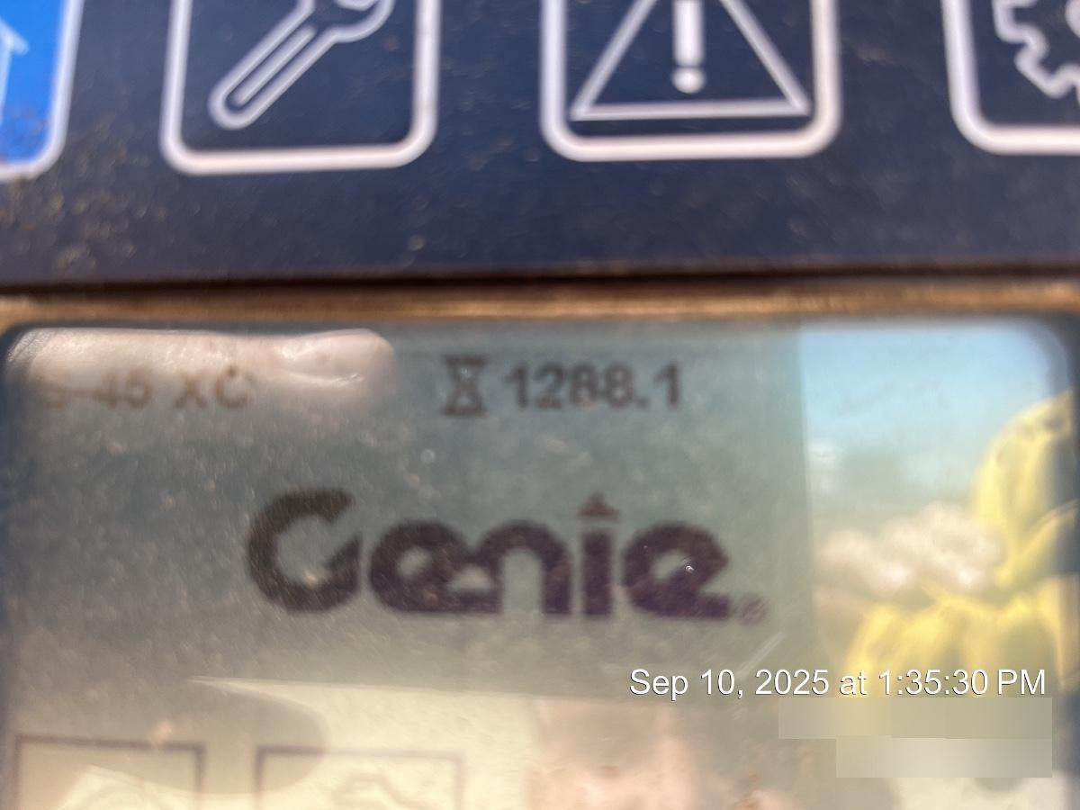2022 GENIE S-45 XC