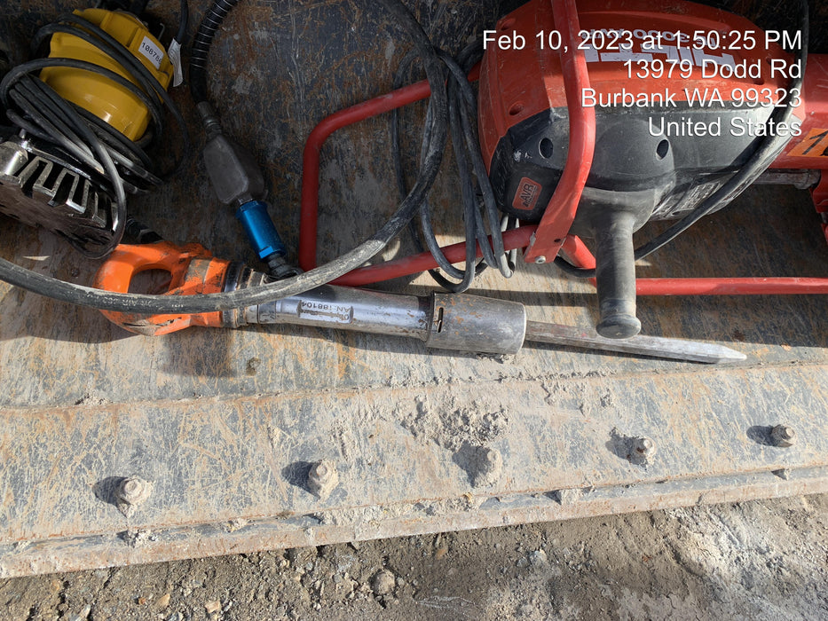 2021 MICHIGAN PNEUMATIC MP-133-ORANGE-NEP