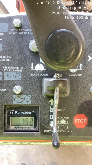 2023 HUSQVARNA FS520