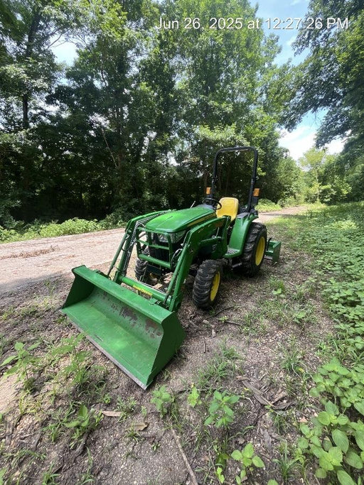 2021 JOHN DEERE 3038E