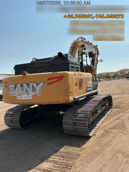 2021 SANY SY225C