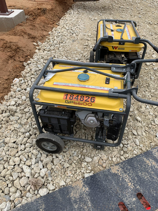 2021 WACKER NEUSON GP6600A