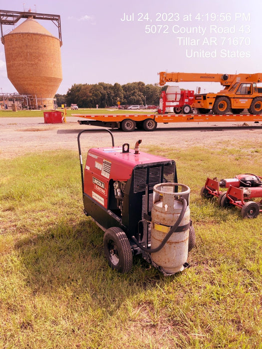2021 Lincoln Electric Ranger 305 LPG Ranger® 305 LPG Engine Driven Welder
(Kohler®) One-Pak