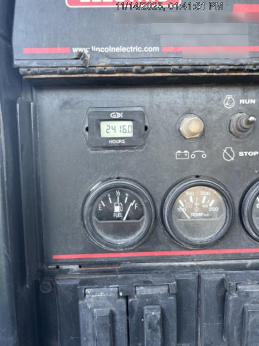 2022 Lincoln Electric LE400 Kubota V1505, Trlr, Cable Rack, Light Kit, ES Decals, T3