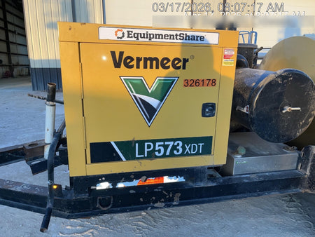 2023 Vac-Tron LP573XDT T4 Koehler Diesel Engine, 500 Gallon Debris Tank, x2 100 Gallon Water Tanks
