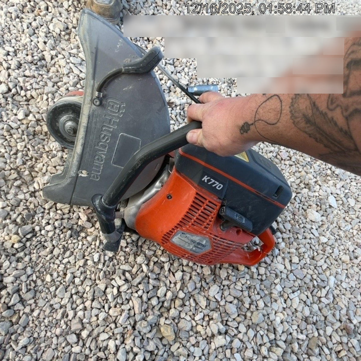 2021 HUSQVARNA K770