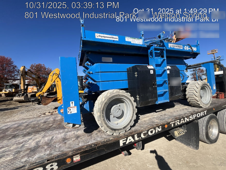 2020 GENIE GS-4390 RT