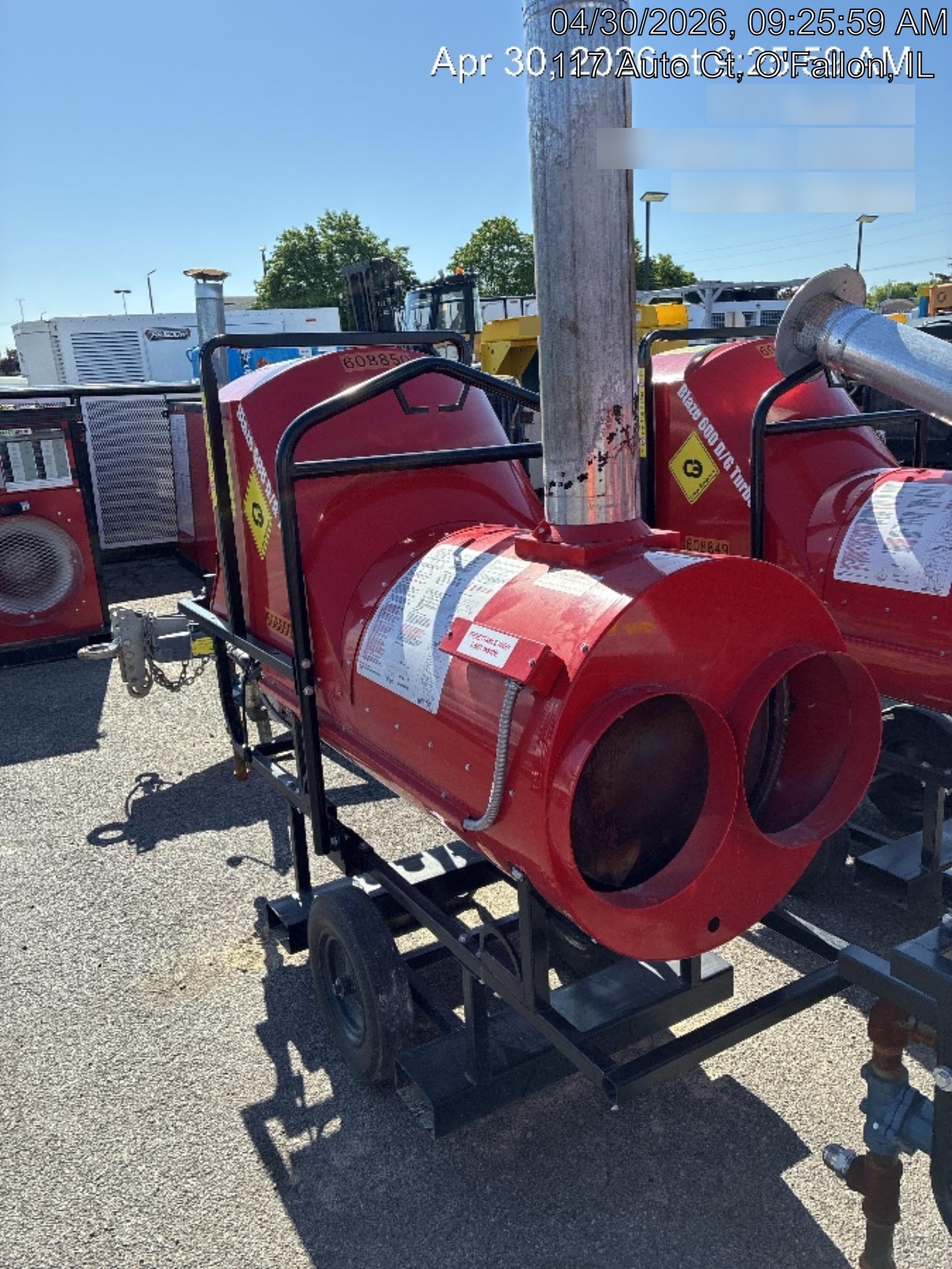 2025 CAMPO EB600G-RE3