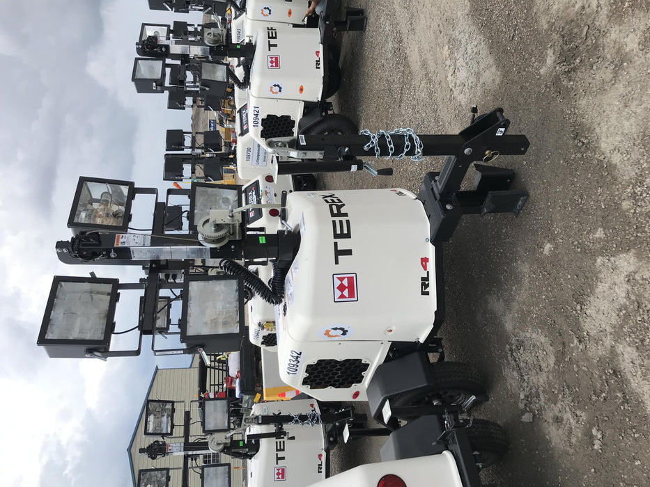 2020 Genie RL4 6kW Light Plant - Metal Halide