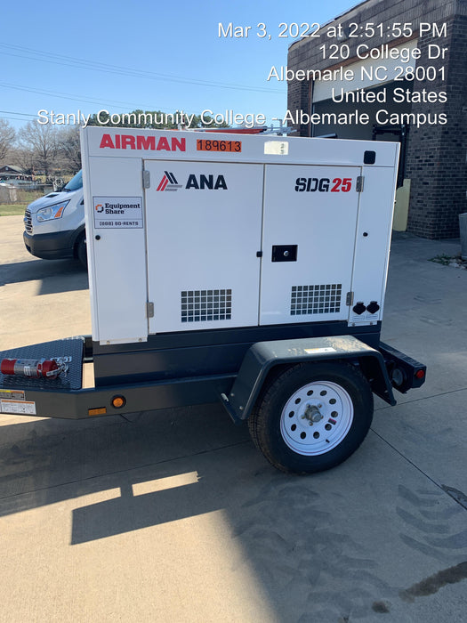 2021 AIRMAN SDG25S-8E1