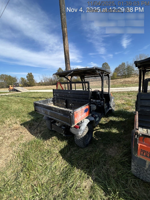 2022 KUBOTA RTV-X1140W-H (Canopy)
