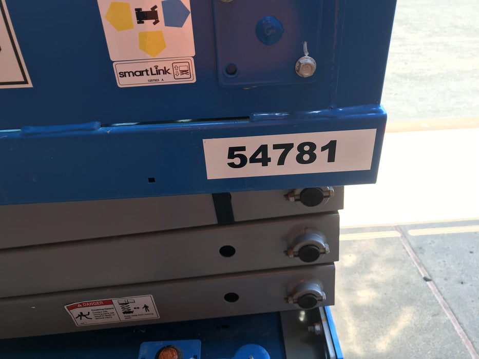 2019 Genie GS-1930 Half Height Swing Gate, 800W Inverter