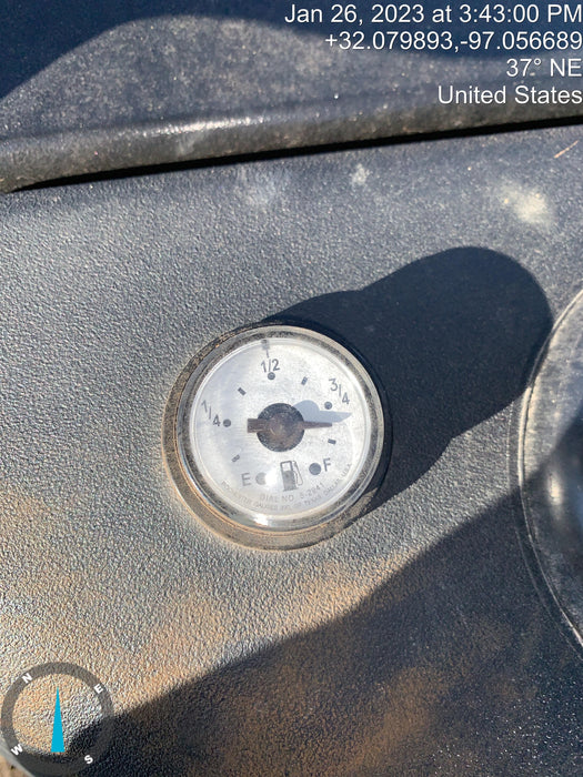 2022 Allmand NLV3GR (4) LED Light Fixture 350W, 23' Vertical Mast, 3kW Prime, Towable, ES Decals, T3