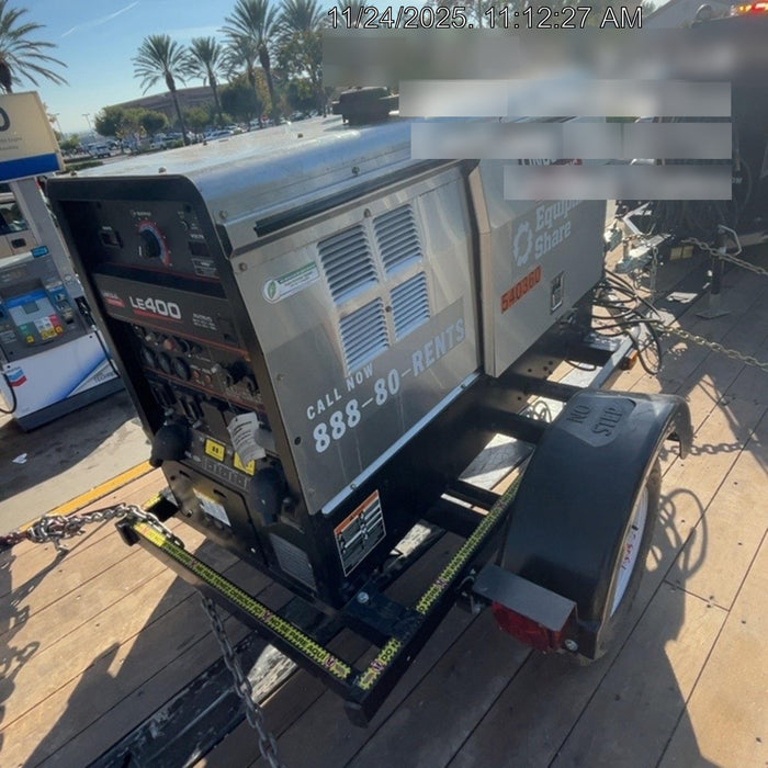 2025 LINCOLN ELECTRIC LE400