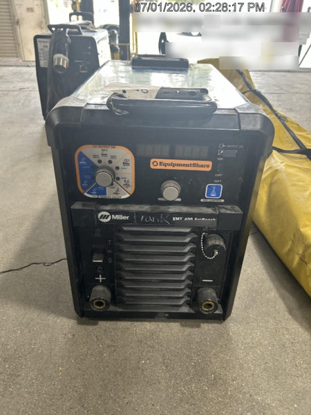 2025 MILLER ELECTRIC XMT 400