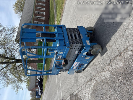2019 Genie GS-1930 Fixed Rails with Chain Entry