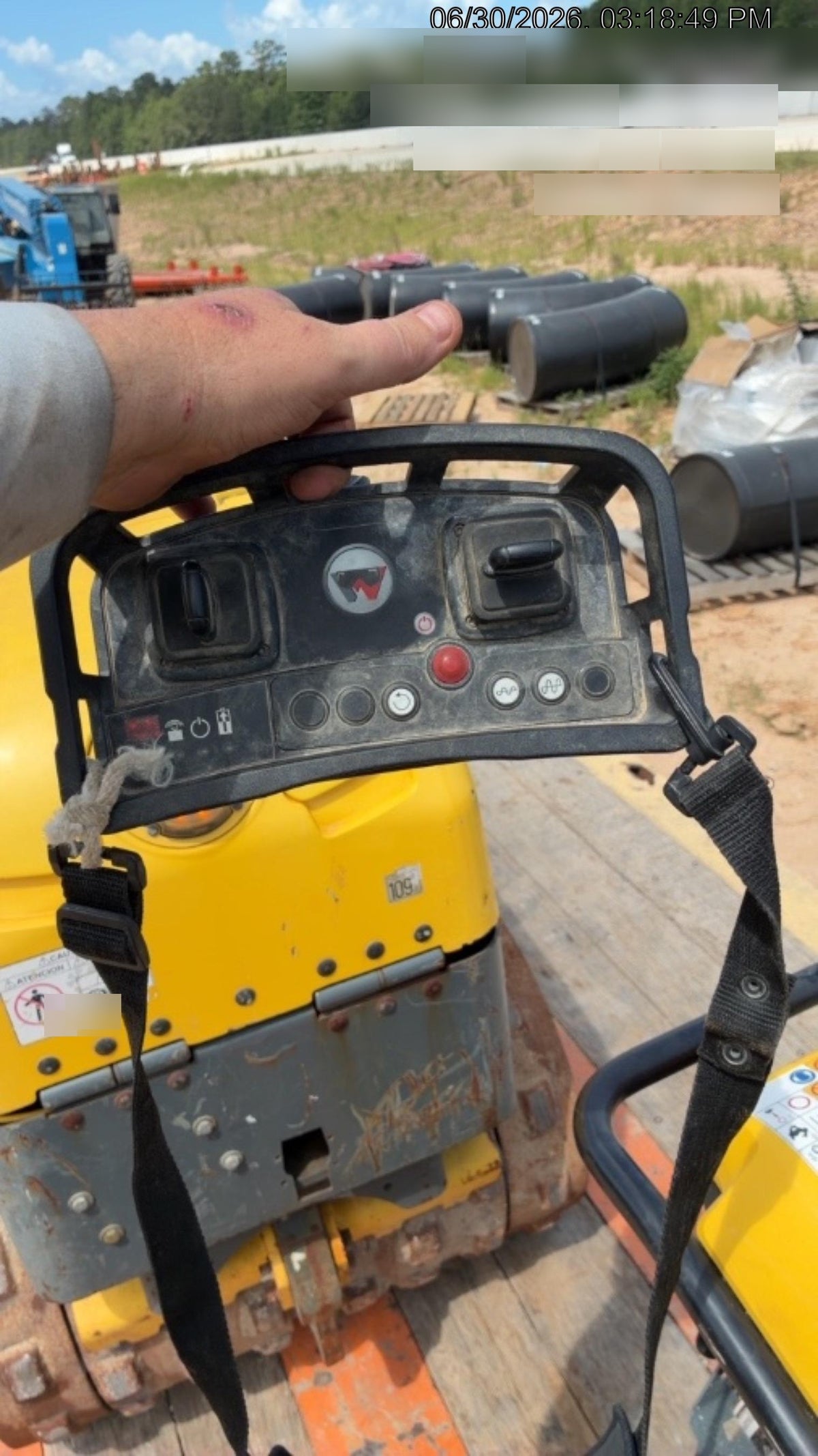 2019 WACKER NEUSON RTKx-SC3