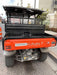 2022 Kubota RTV-X1140W-H Plastic Canopy, Windshield Acrylic Clear, LED Strobe Light, Wire Harness Kit, Back up Alarm