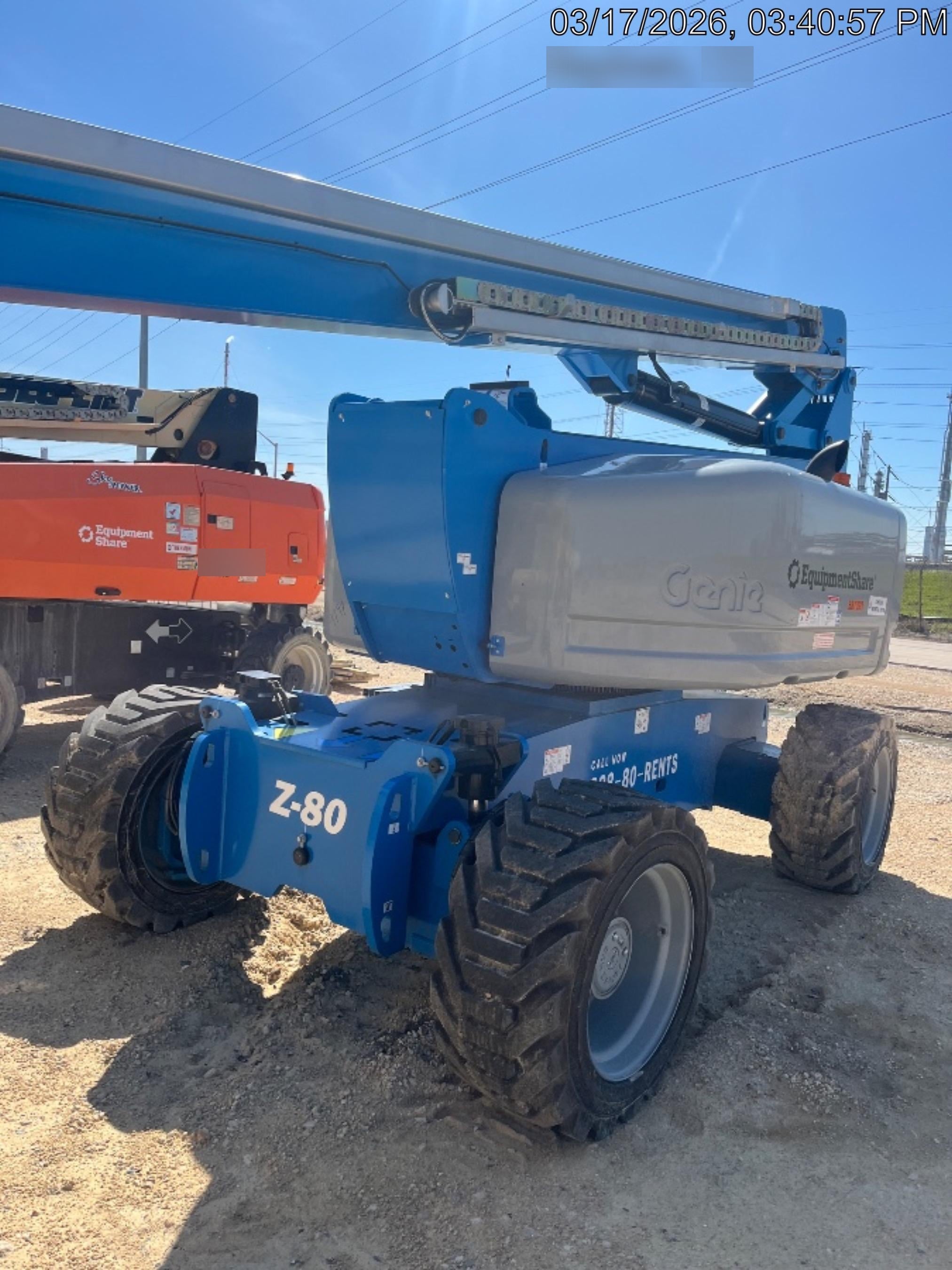 2025 GENIE Z-80/60
