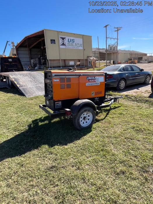 2023 Lincoln Electric LE400 Kubota V1505, Trlr, Cable Rack, Light Kit, ES Decals, T3