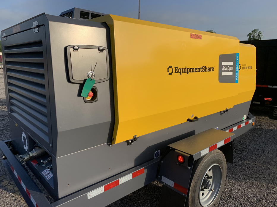 2023 ATLAS COPCO XAS 850