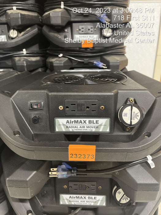 2022 PHOENIX AirMAX Radial Air Mover