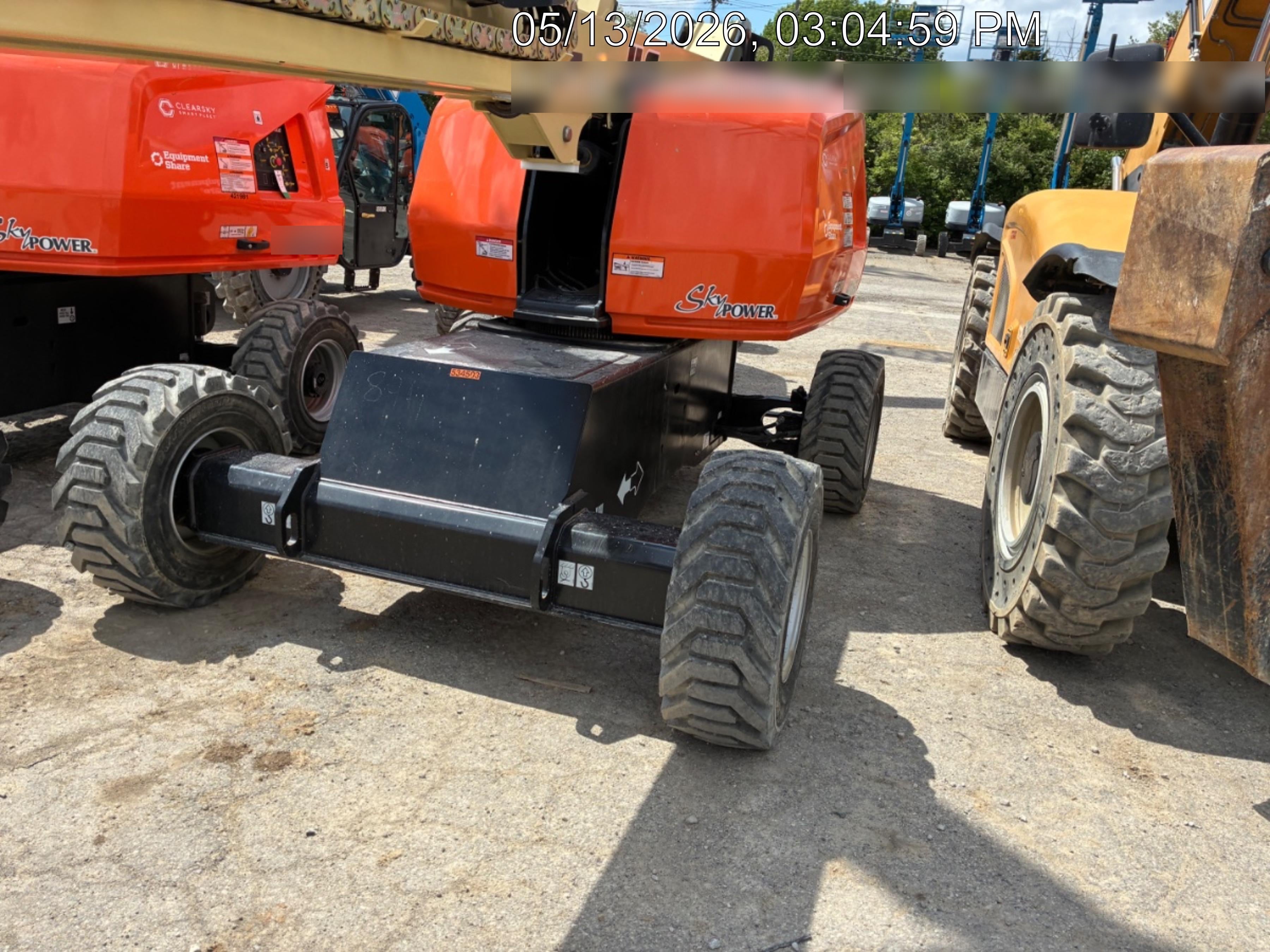 2025 JLG 460SJ