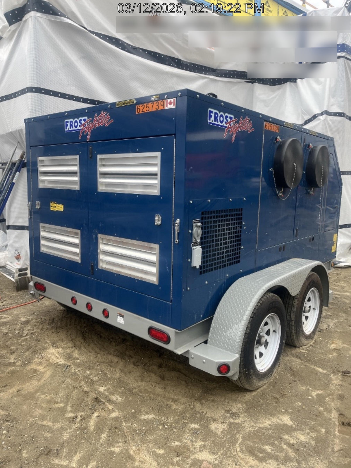 2025 FROST FIGHTER IDH1300EXT