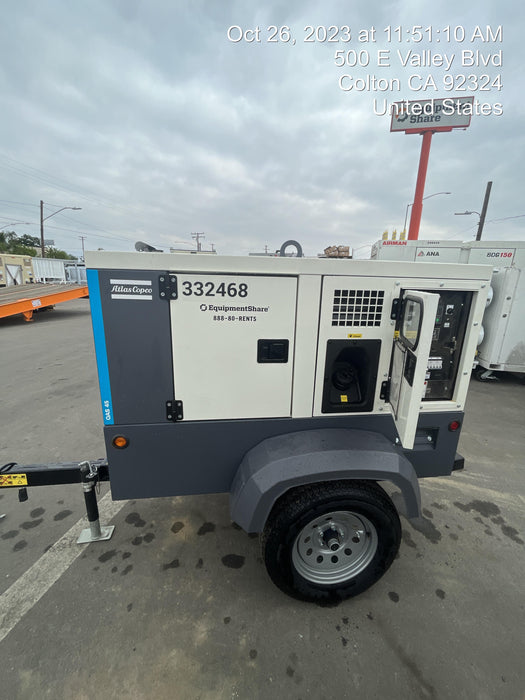 2023 ATLAS COPCO QAS45 CWK