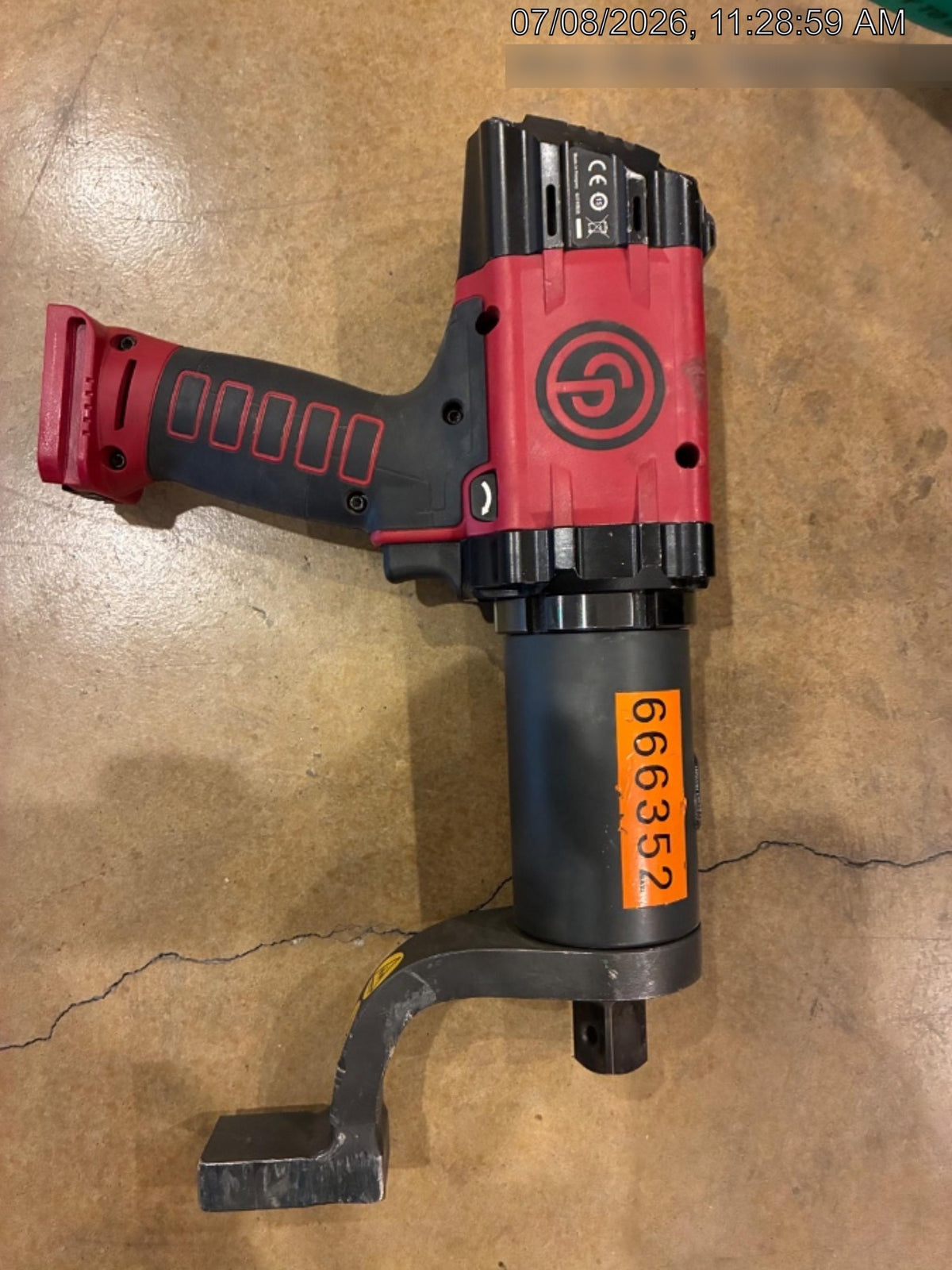 2026 CHICAGO PNEUMATIC CP8613