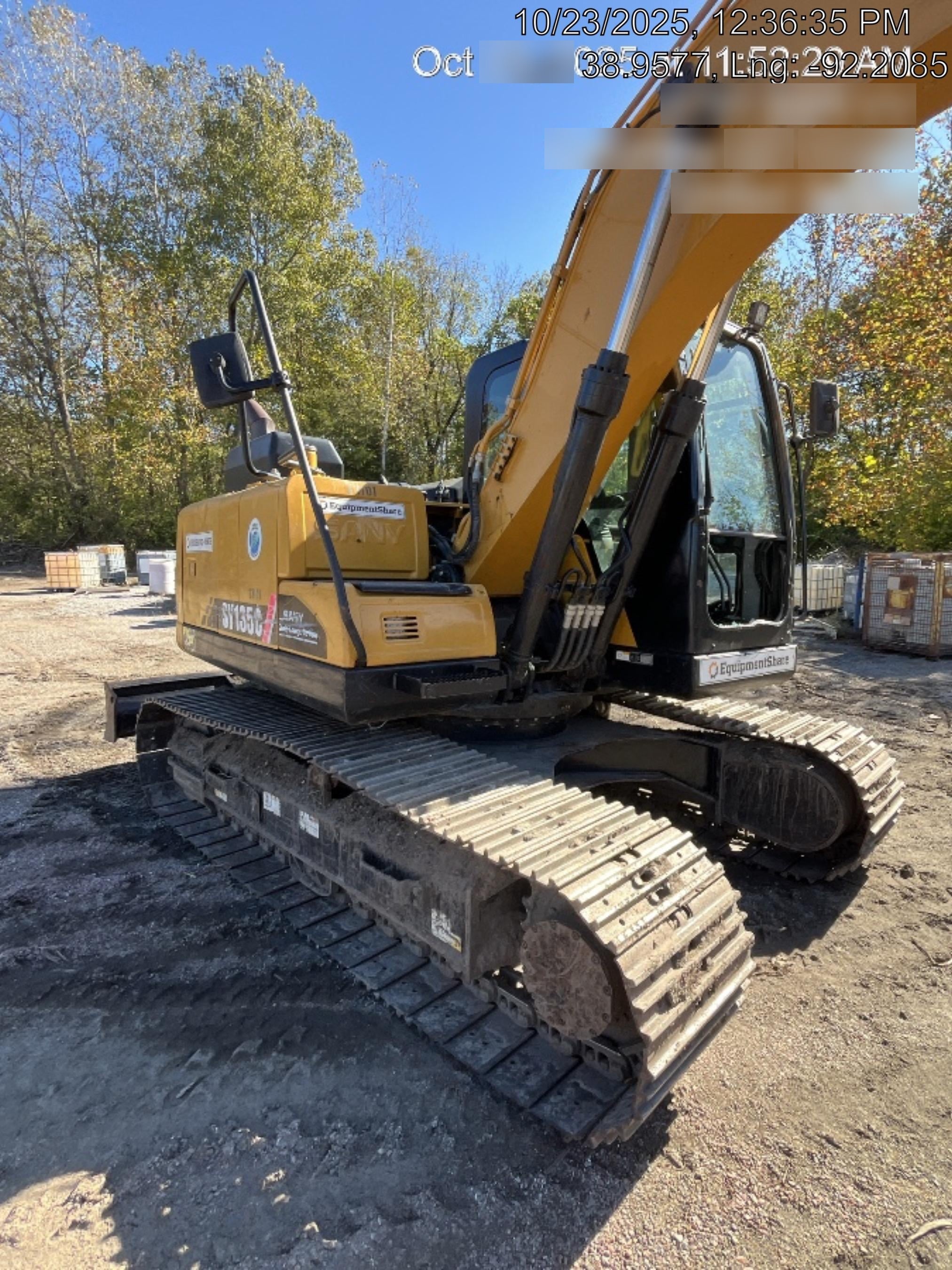 2019 SANY SY135C