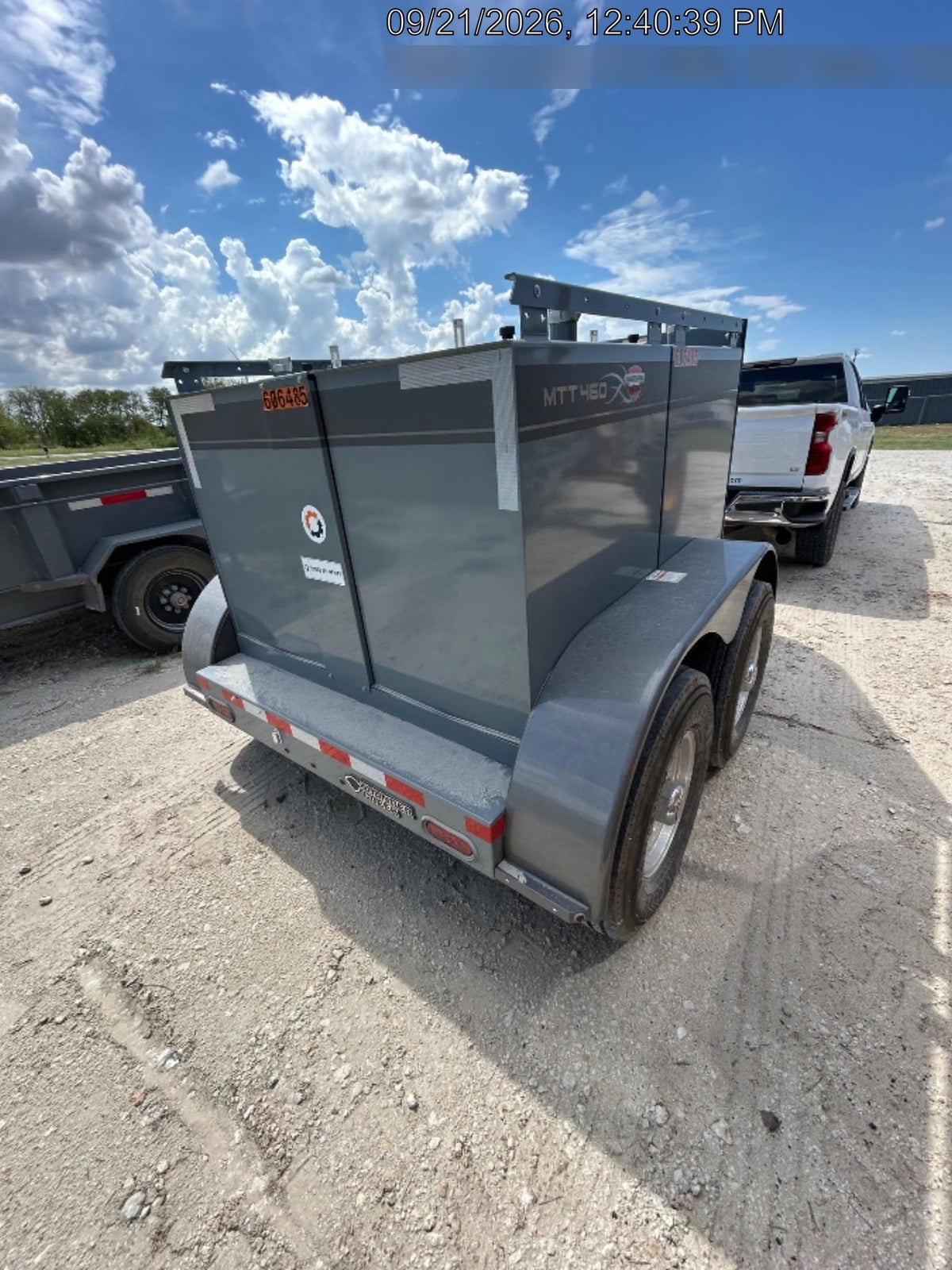 2025 THUNDER CREEK MTT460