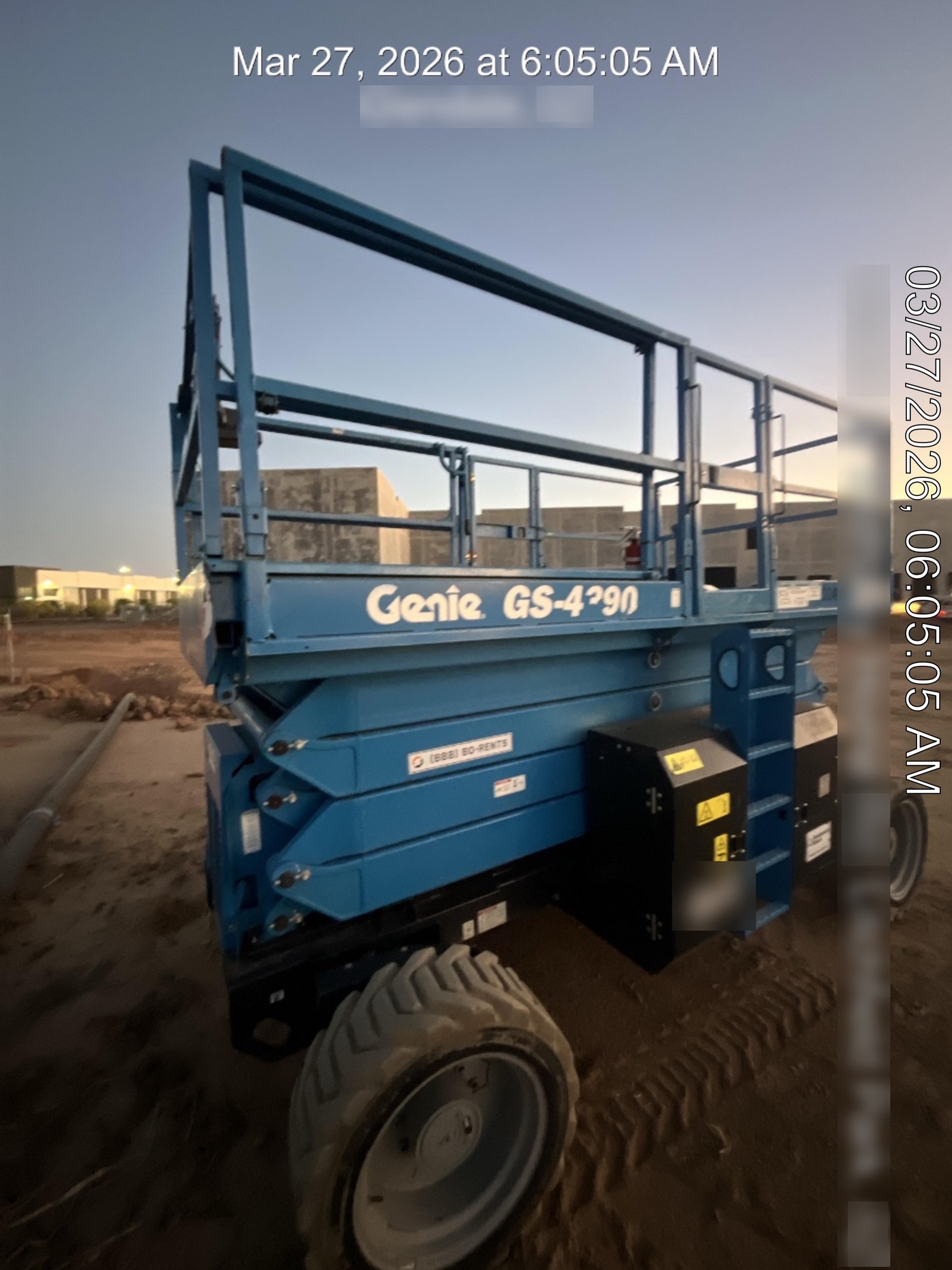 2016 GENIE GS-4390 RT