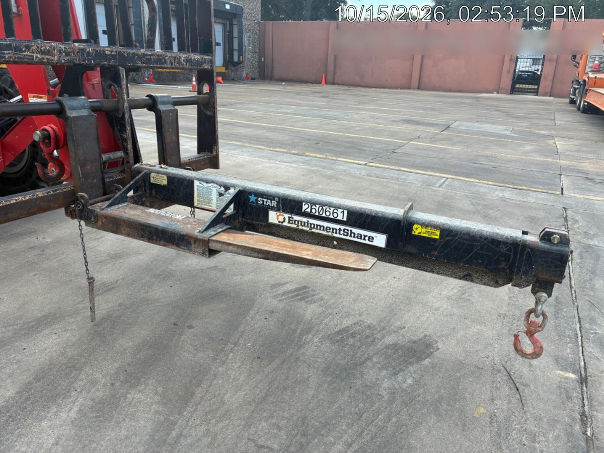 2022 STAR INDUSTRIES M1360B - Star JIB Boom