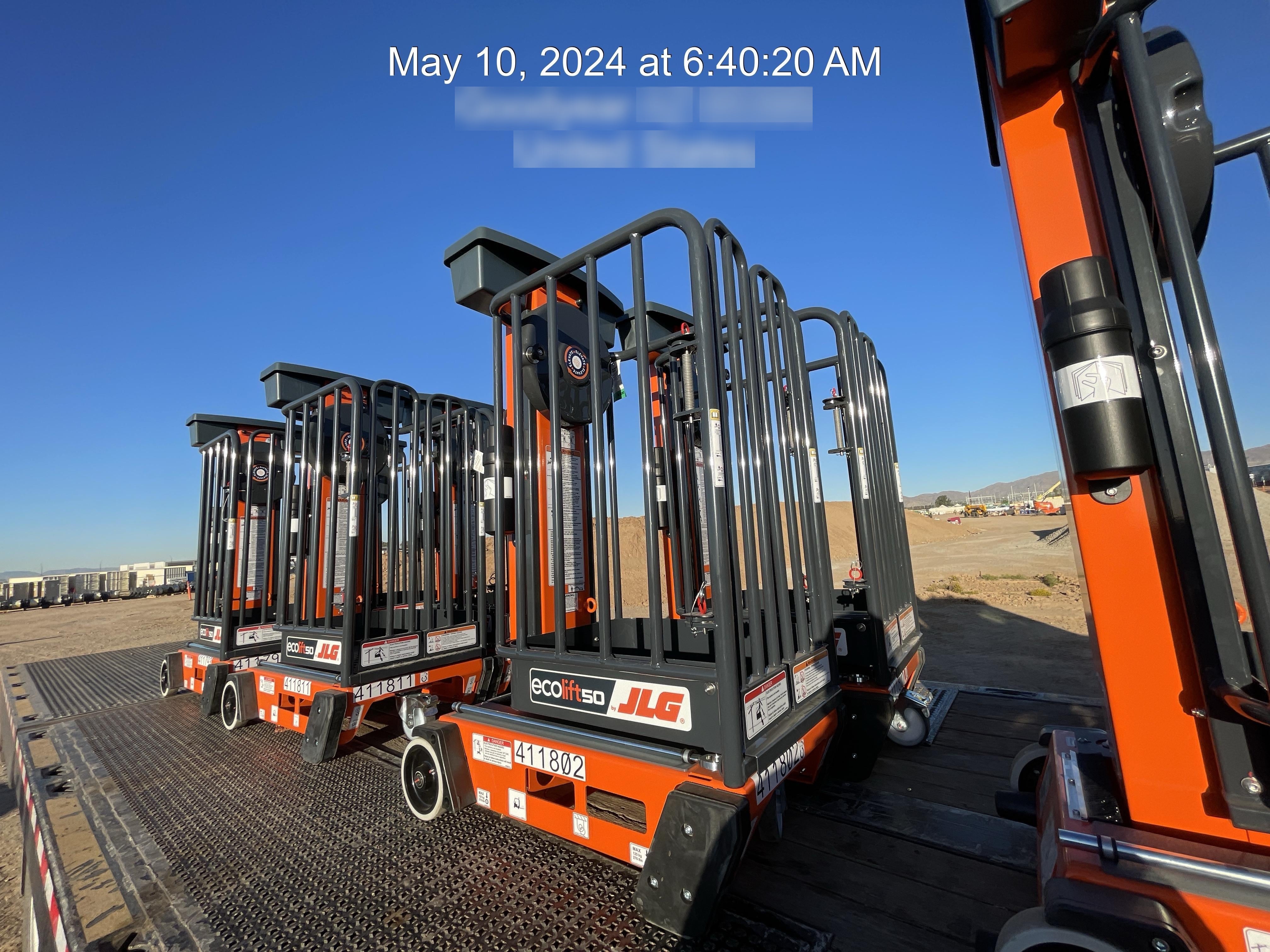 2024 JLG Ecolift 50
