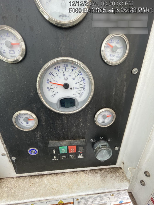 2025 BOBCAT PA1600VPWCU-T4F