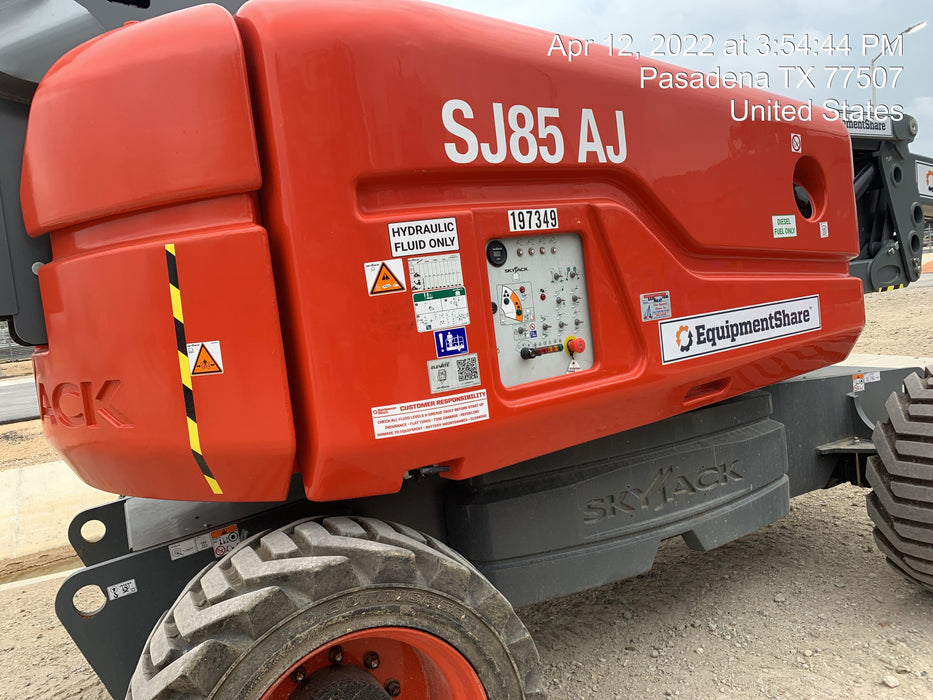 2021 SKYJACK SJ85 AJ