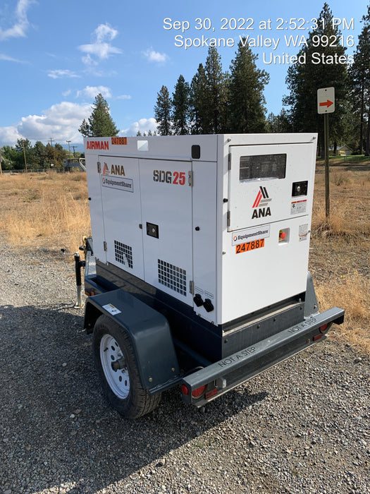 2022 AIRMAN SDG25S-8E1