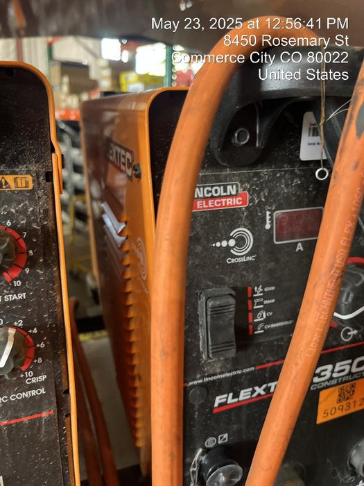 2025 LINCOLN ELECTRIC FLEXTEC 350X