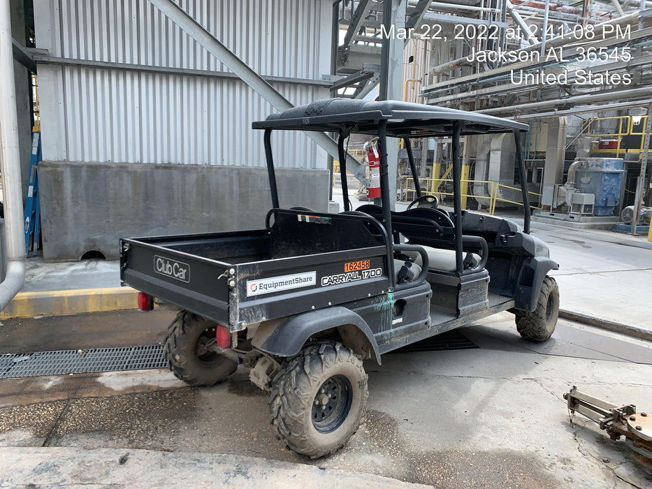 2021 Club Car CA1700D Canopy, Diesel, 4 Passenger